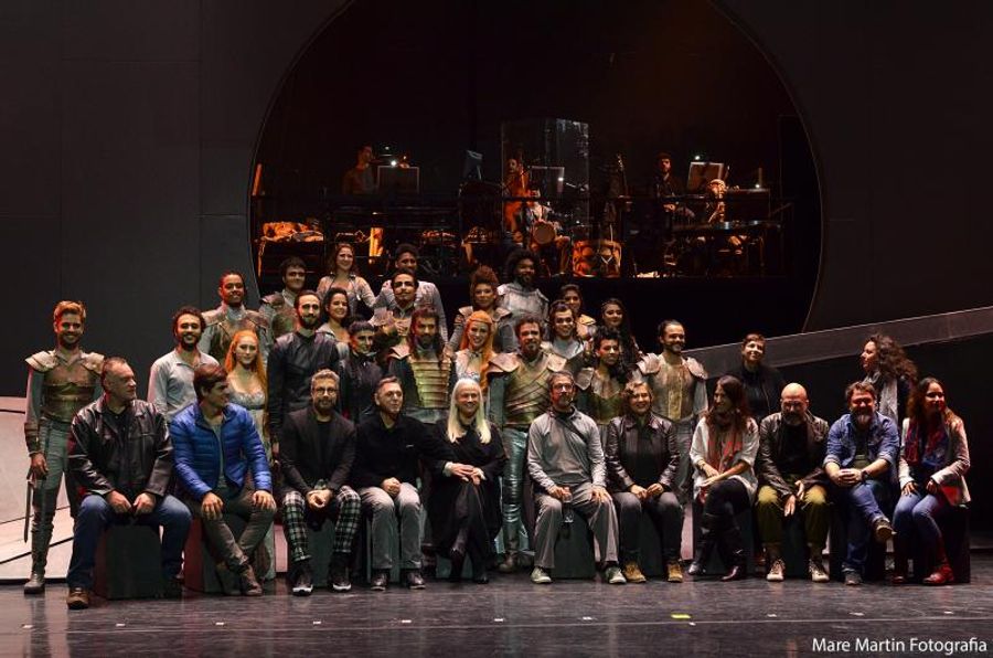 Review: With Songs by Raul Seixas, Musical MERLIN & ARTHUR, UM SONHO DE LIBERDADE Opens In Sao Paulo Image