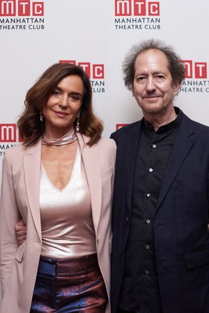 Polly Draper and Michael Wolff Photo