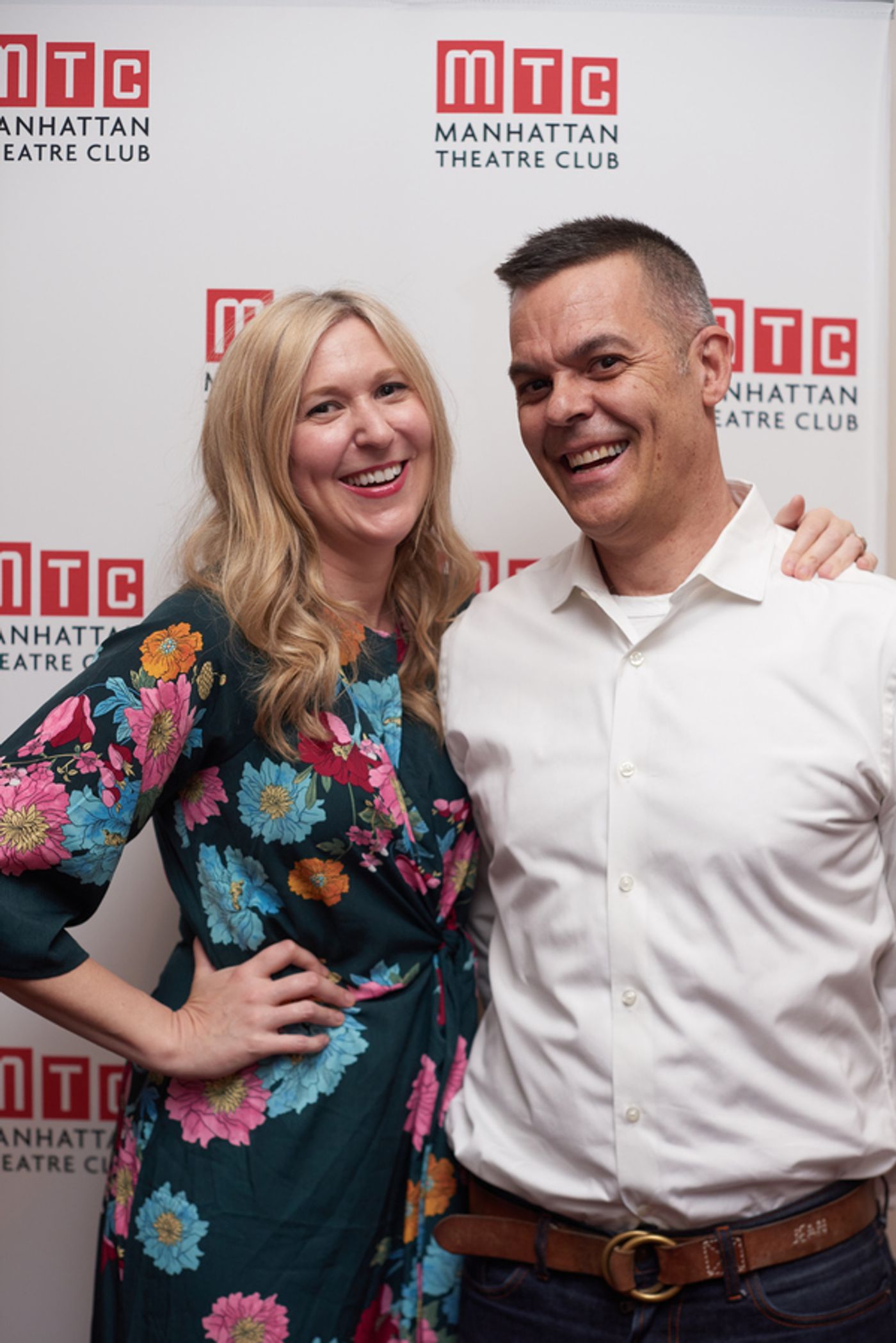 Photo Flash: MTC's LONG LOST Celebrates Opening Night  Image