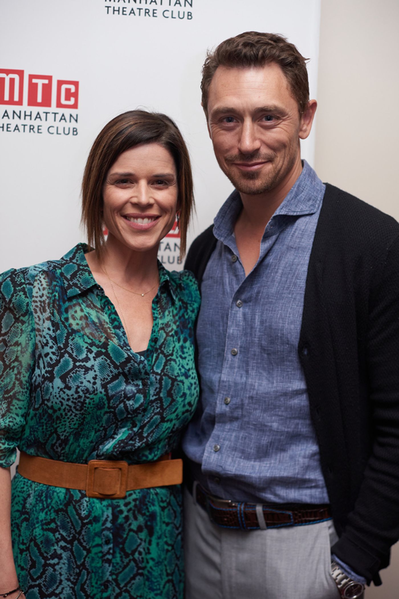 Photo Flash: MTC's LONG LOST Celebrates Opening Night  Image