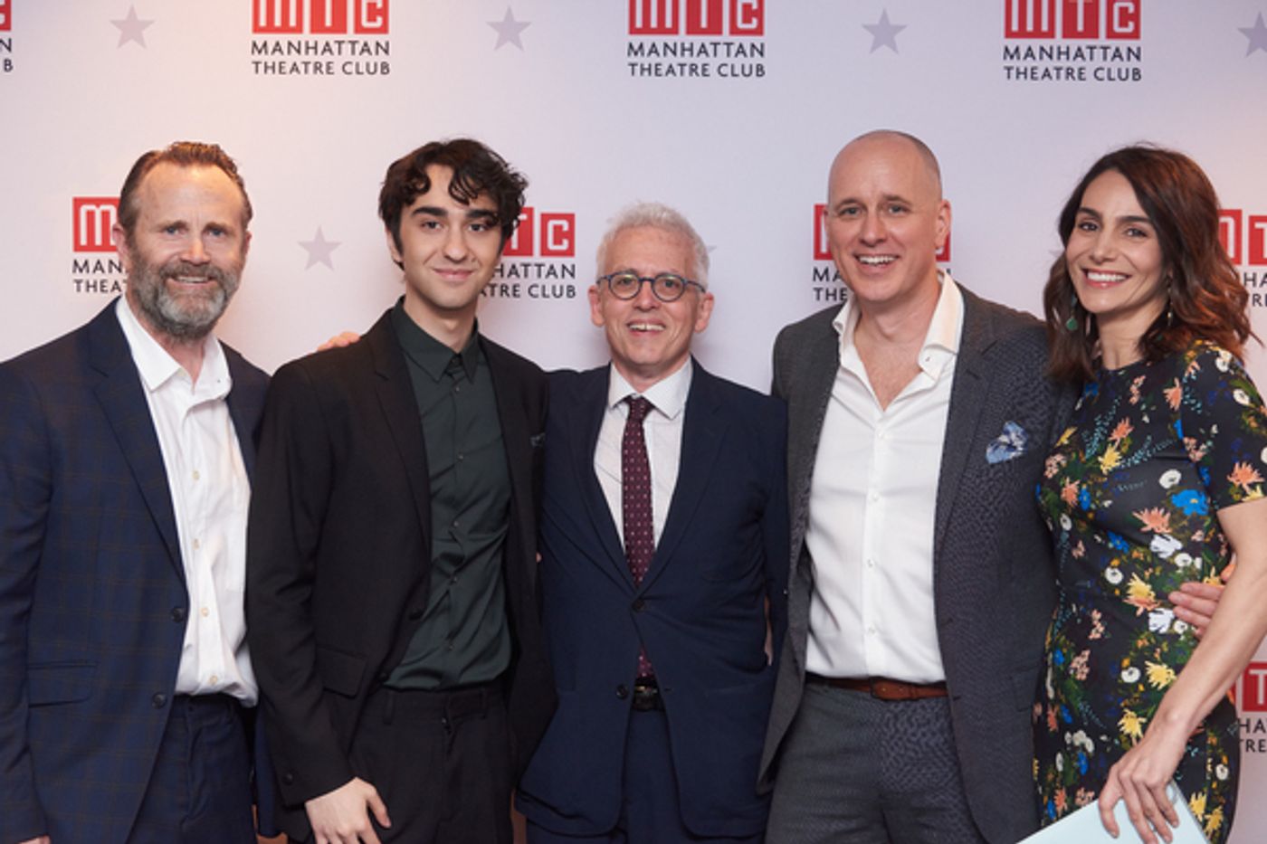 Photo Flash: MTC's LONG LOST Celebrates Opening Night  Image