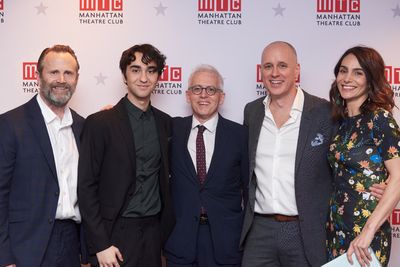 Lee Tergesen, Alex Wolff, Kelly AuCoin, Annie Parisse, Donald Margulies Photo