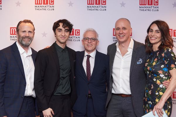 Lee Tergesen, Alex Wolff, Kelly AuCoin, Annie Parisse, Donald Margulies Photo