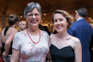 Cathy White O?Rourke, 2019 Gala Honoree & President, Kaufman Music Center Board of Tr Photo