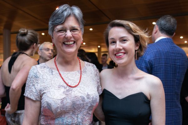 Cathy White O?Rourke, 2019 Gala Honoree & President, Kaufman Music Center Board of Tr Photo