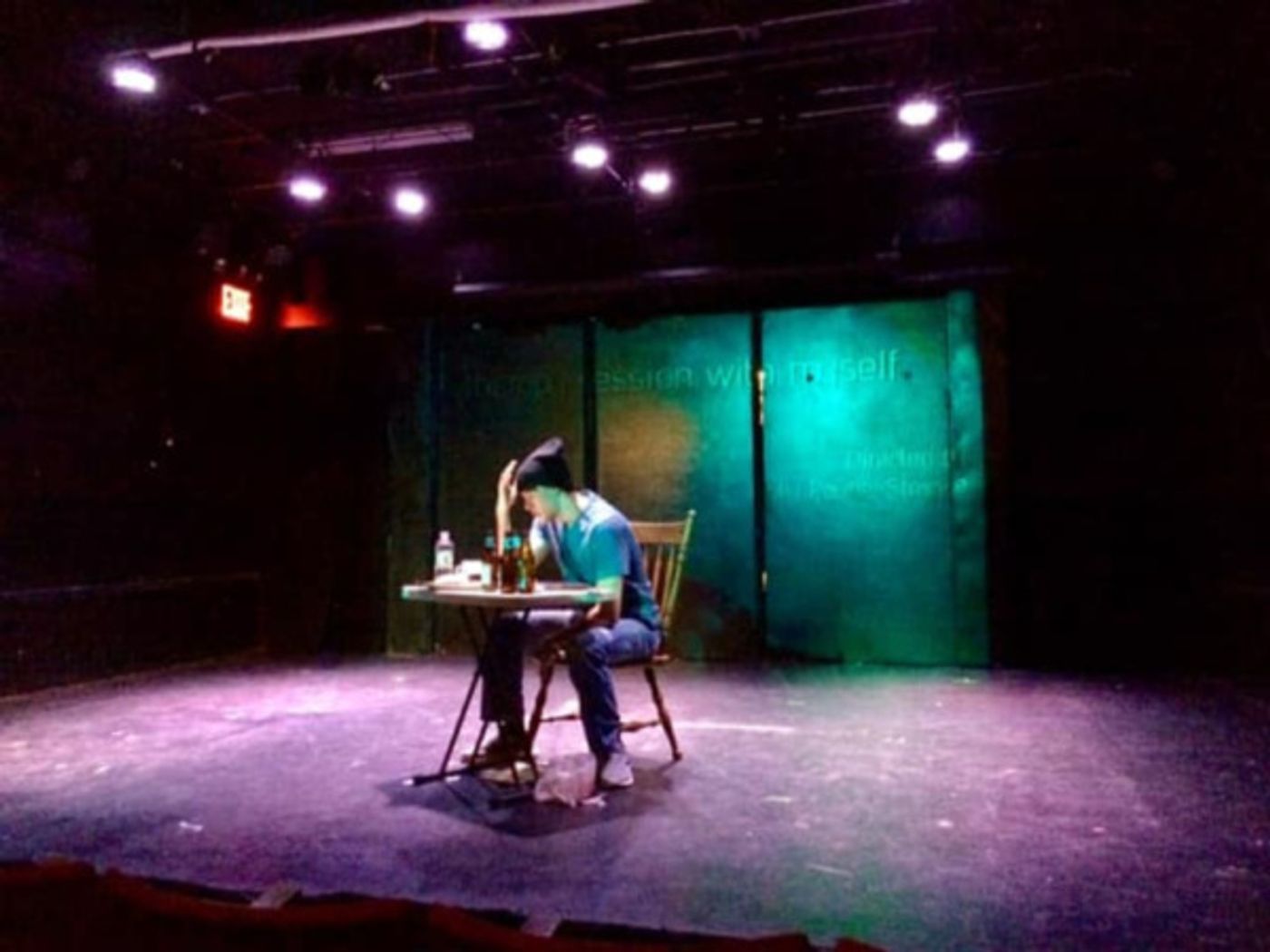 Photo Flash: Exclusive Look At Anthony J. Piccione's A THERAPY SESSION WITH MYSELF Photo Flash: Exclusive Look At Anthony J. Piccione's A THERAPY SESSION WITH MYSELF Image