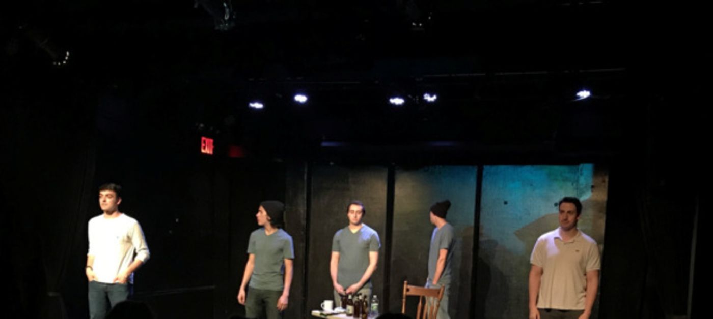 Photo Flash: Exclusive Look At Anthony J. Piccione's A THERAPY SESSION WITH MYSELF Photo Flash: Exclusive Look At Anthony J. Piccione's A THERAPY SESSION WITH MYSELF Image