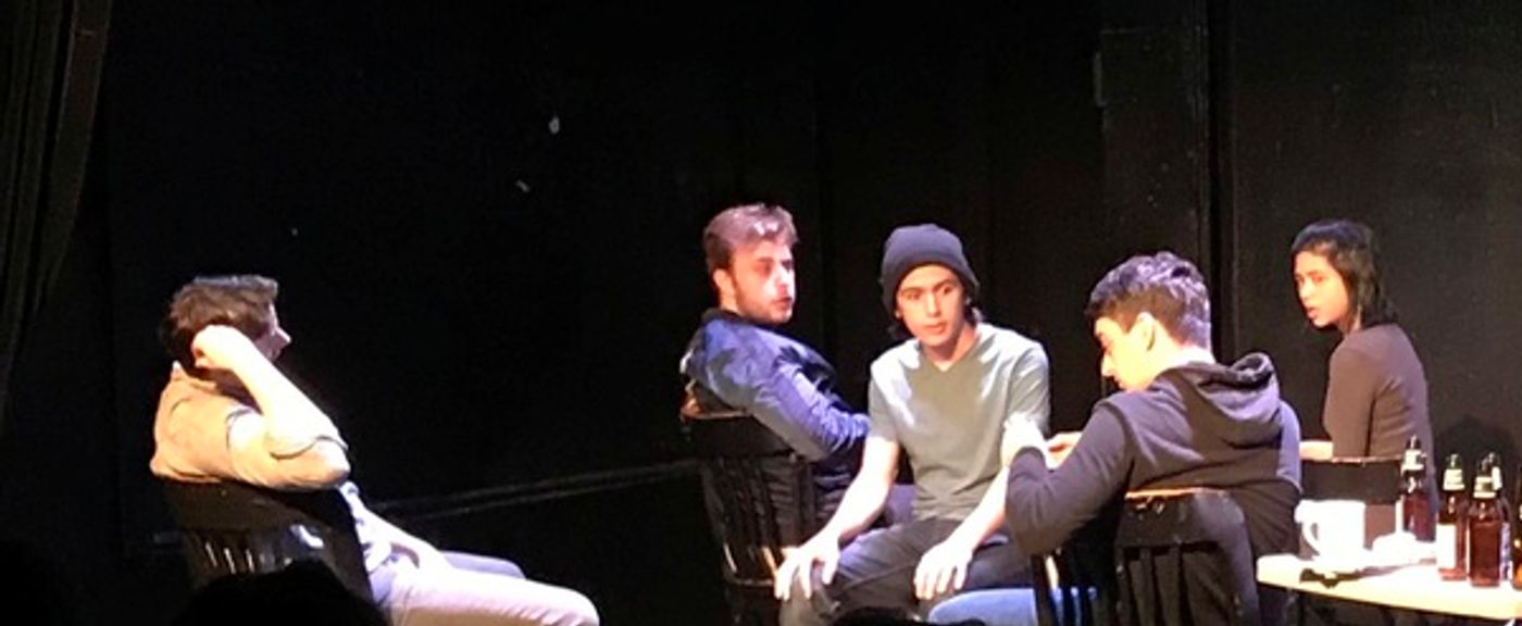 Photo Flash: Exclusive Look At Anthony J. Piccione's A THERAPY SESSION WITH MYSELF Photo Flash: Exclusive Look At Anthony J. Piccione's A THERAPY SESSION WITH MYSELF Image