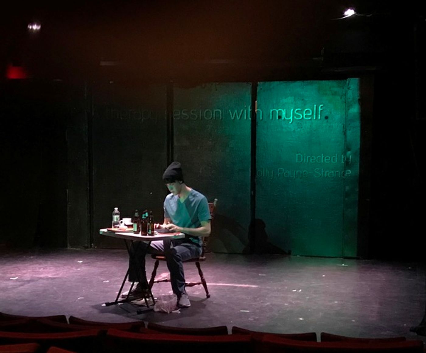 Photo Flash: Exclusive Look At Anthony J. Piccione's A THERAPY SESSION WITH MYSELF Photo Flash: Exclusive Look At Anthony J. Piccione's A THERAPY SESSION WITH MYSELF Image