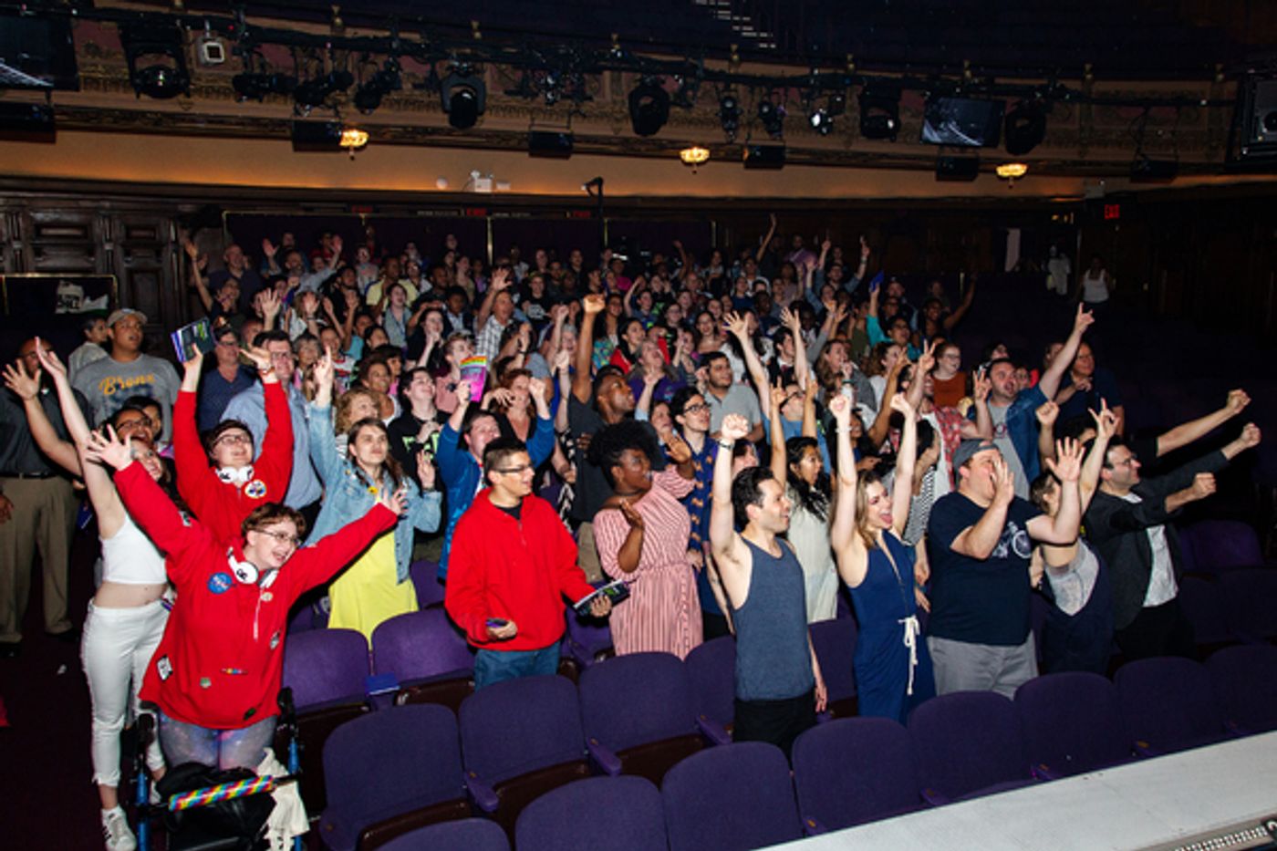 Photo Coverage: BE MORE CHILL Celebrates 100 Performances On Broadway Photo Coverage: BE MORE CHILL Celebrates 100 Performances On Broadway Image