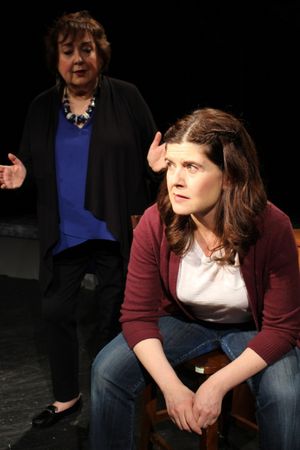 Kathleen Swan  and Carol Todd. Photo