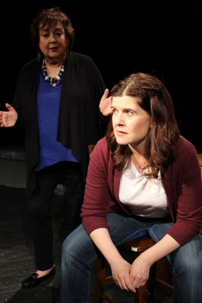 Kathleen Swan  and Carol Todd. Photo