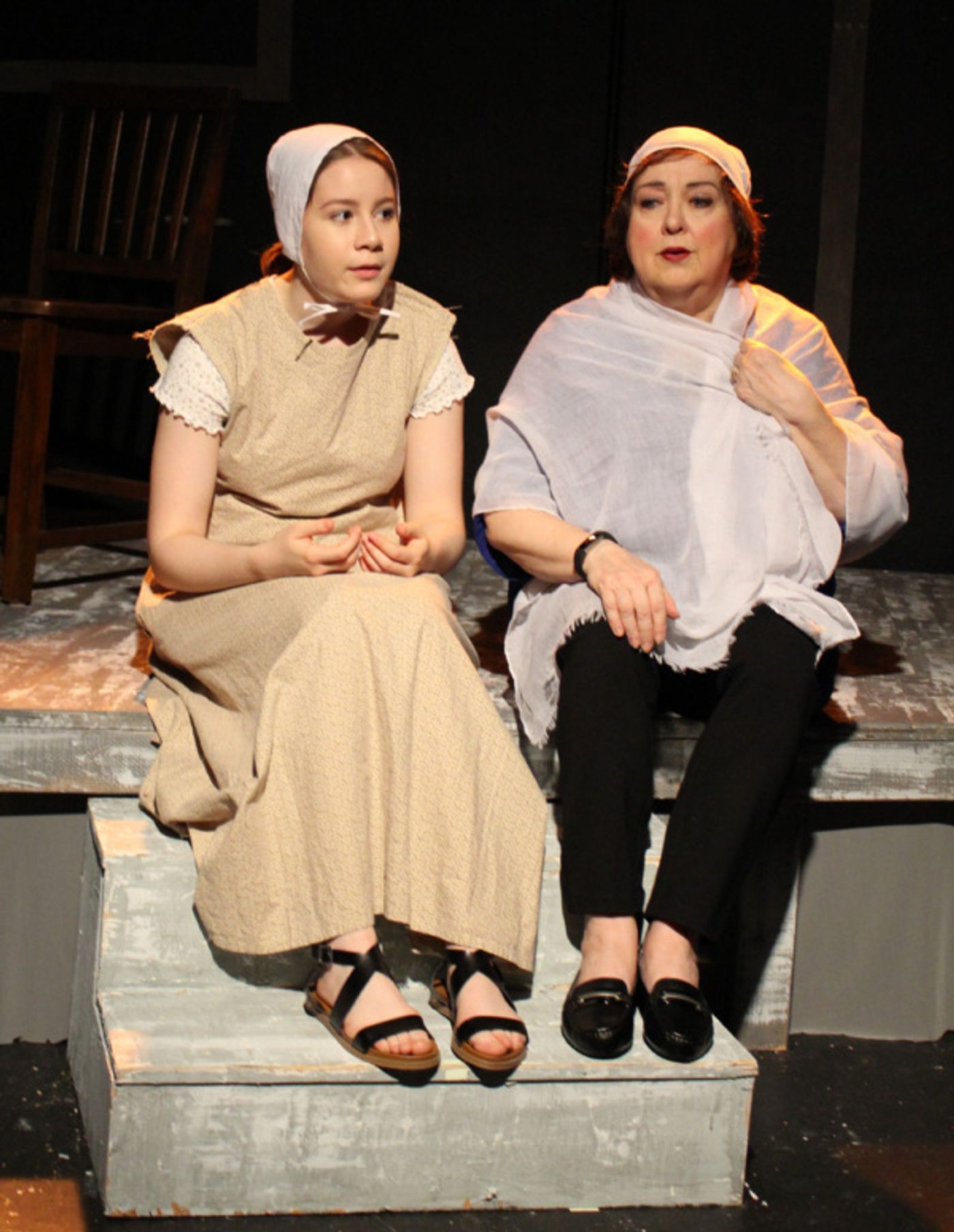 Photo Flash: American Renaissance Theater Company Presents TO SHE WHO WAITS  Image
