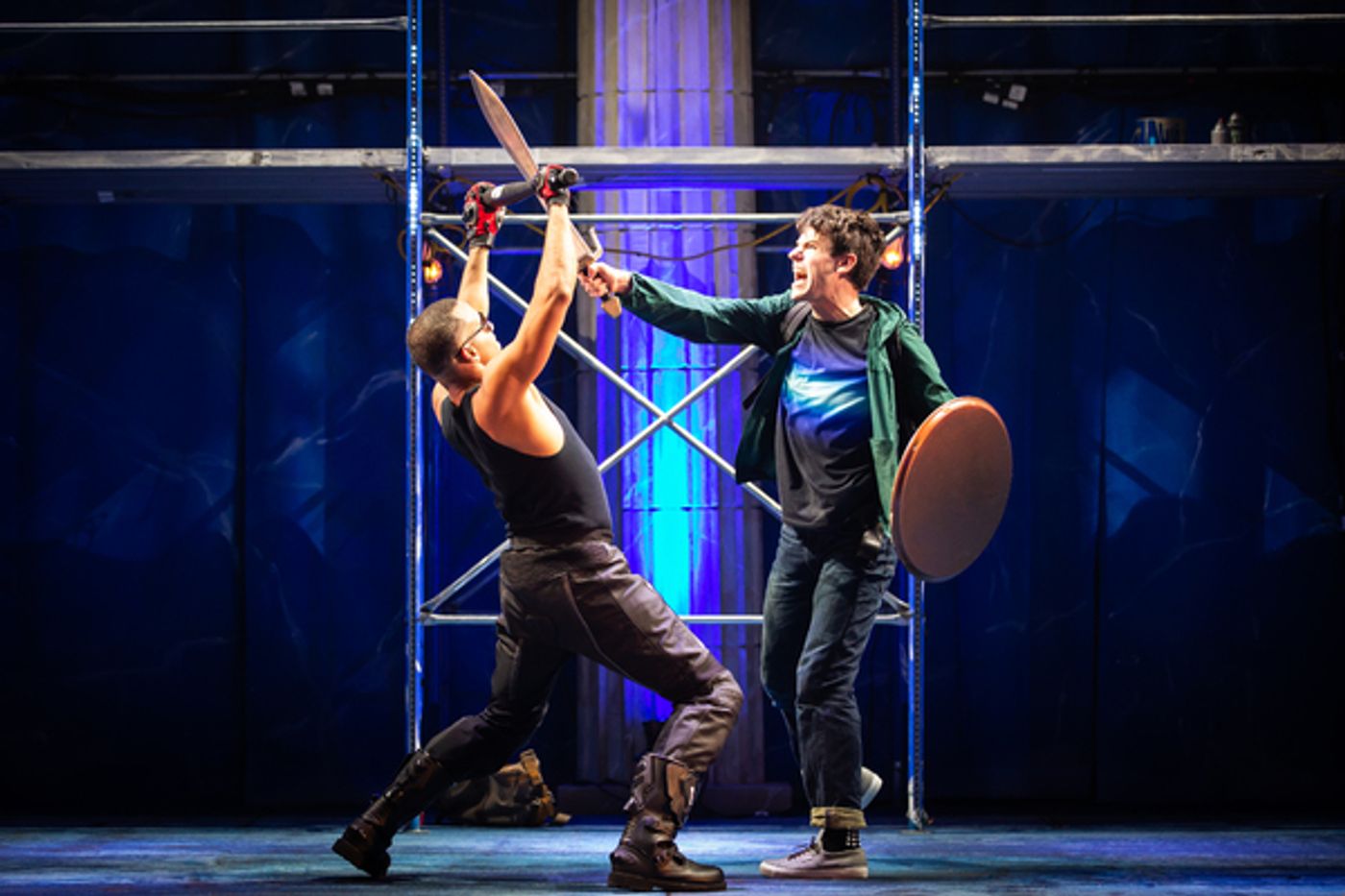 Photo Flash: THE LIGHTNING THIEF: THE PERCY JACKSON MUSICAL Comes To Cobb Performing Arts Centre  Image
