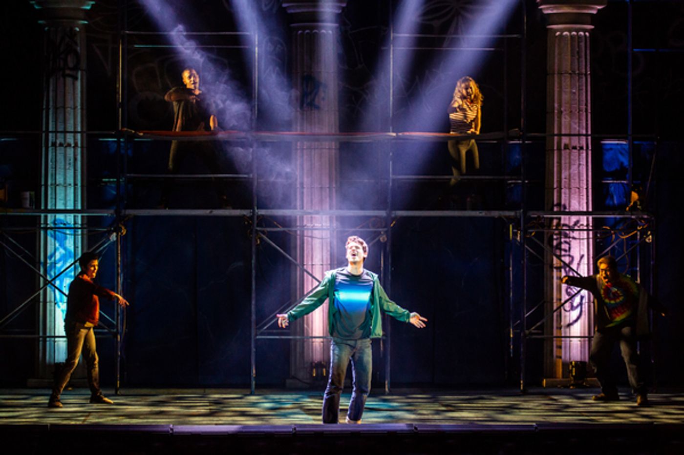 Photo Flash: THE LIGHTNING THIEF: THE PERCY JACKSON MUSICAL Comes To Cobb Performing Arts Centre  Image