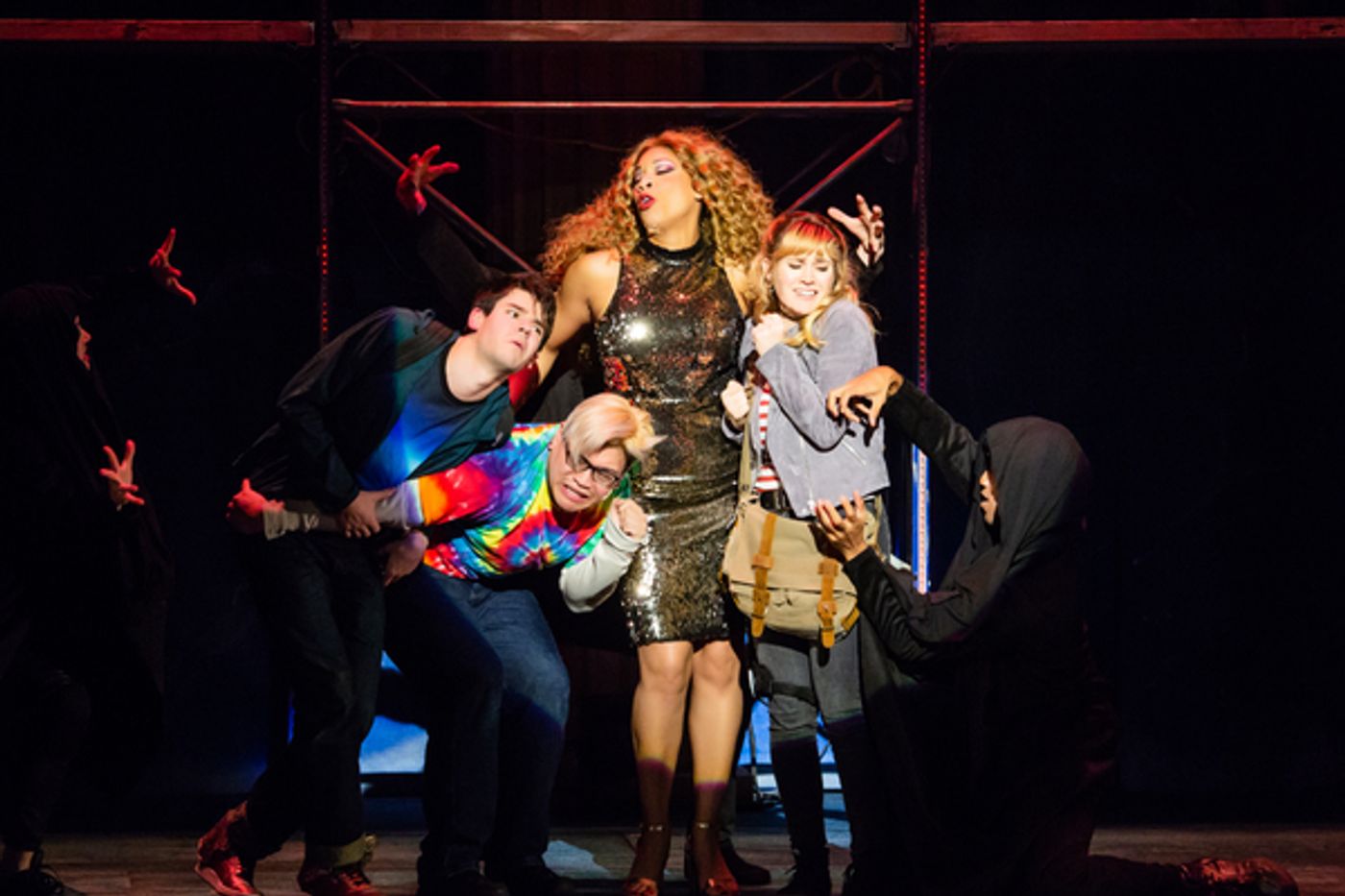 Photo Flash: THE LIGHTNING THIEF: THE PERCY JACKSON MUSICAL Comes To Cobb Performing Arts Centre  Image