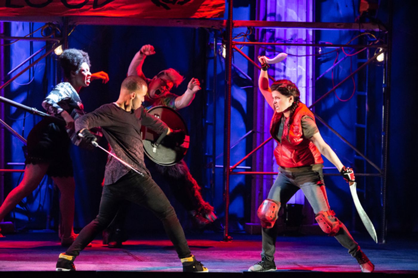 Photo Flash: THE LIGHTNING THIEF: THE PERCY JACKSON MUSICAL Comes To Cobb Performing Arts Centre  Image