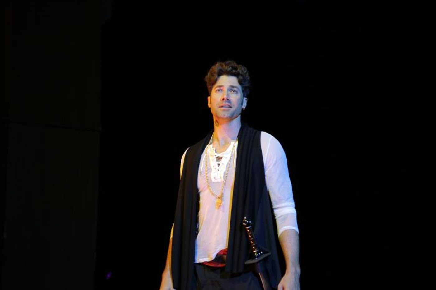 Interview: Ace Young Stars as Radames in AIDA at Axelrod Performing Arts Center  Image