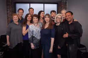 The Pack at Gary Austin Stage at The Groundlings Theatre in Hollywood. Photo 1: Lynne Stewart (l.), Steven Weber, Brian Palermo, Dayle Reyfel, Marcia Rodd, Jennifer Tilly, Laraine Newman, Dan O''Conno @ BroadwayWorld The Pack at Gary Austin Stage at The Groundlings Theatre in Hollywood. Photo 1: Lynn Photo