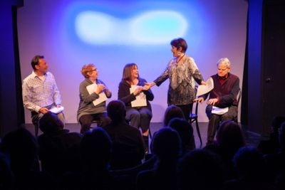 The Pack at Gary Austin Stage at The Groundlings Theatre in Hollywood. Depicted: Brai Photo