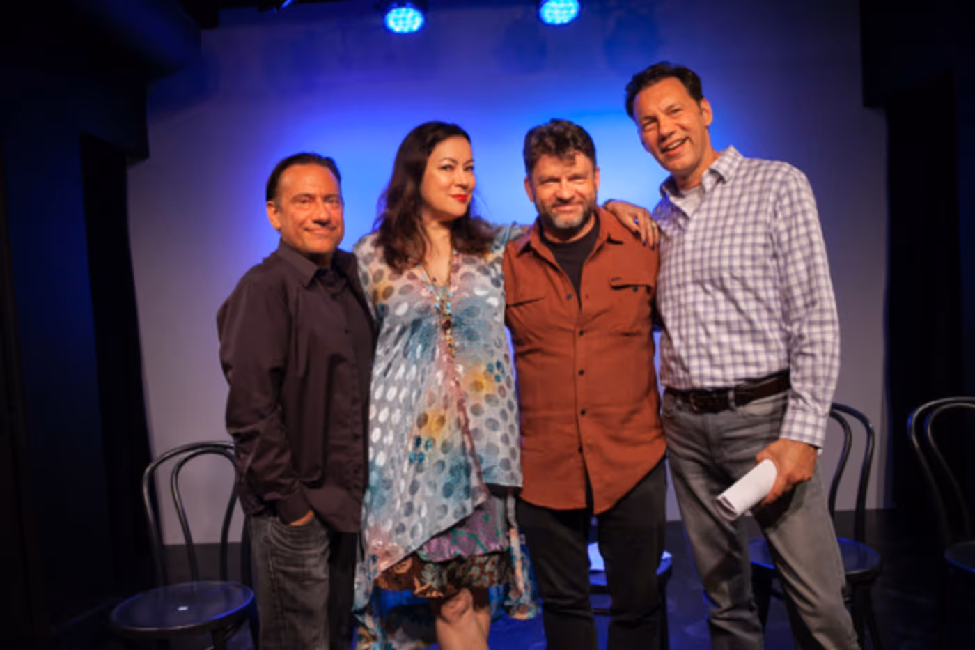 Photo Flash: Star-Studded Cast Presents THE PACK At Gary Austin Stage At The Groundlings  Image