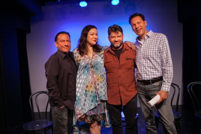 The Pack at Gary Austin Stage at The Groundlings Theatre in Hollywood. Depicted: Euge Photo