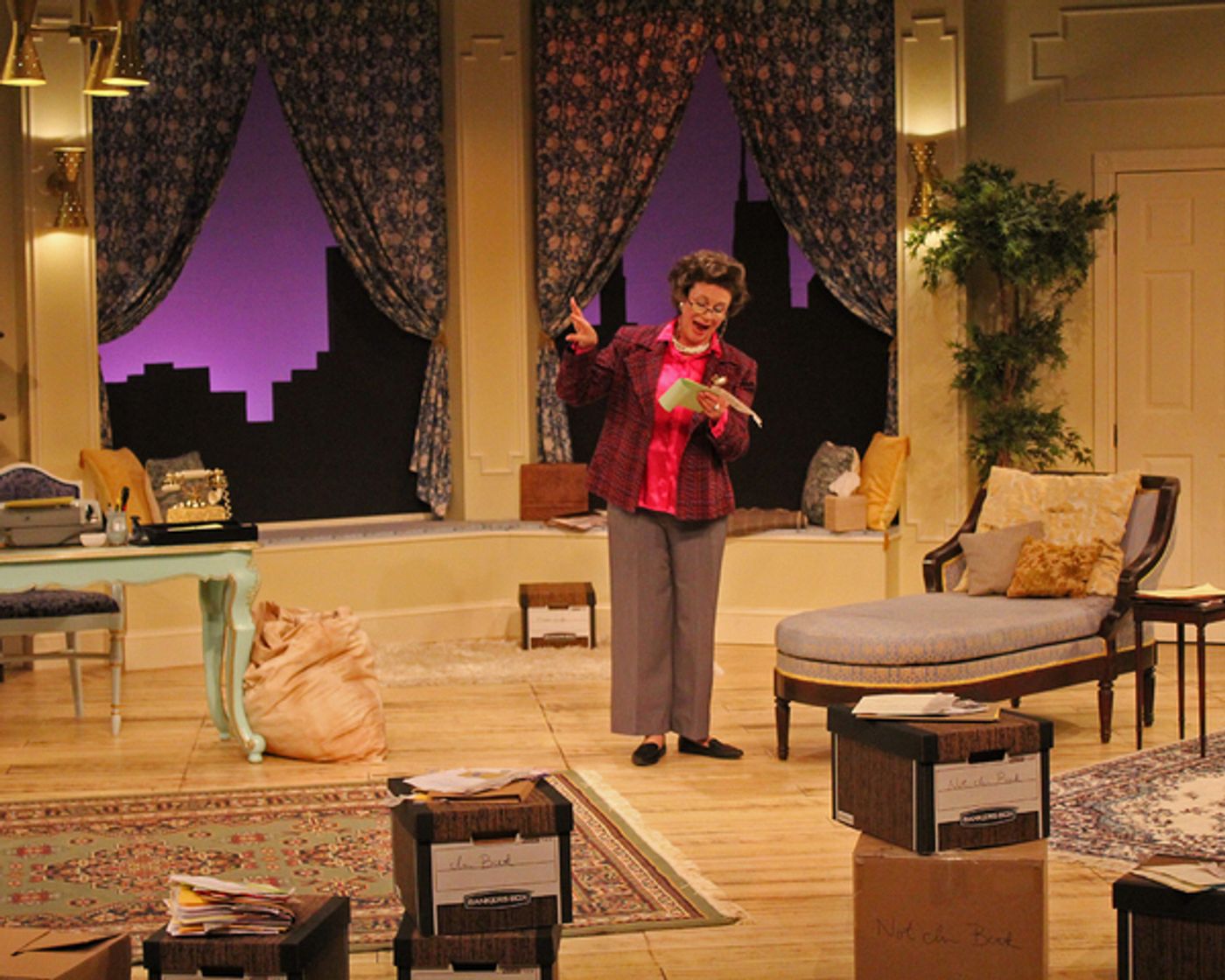 Photo Flash: CRT Presents THE LADY WITH ALL THE ANSWERS  Image