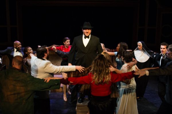 Chap Wolff and cast Photo