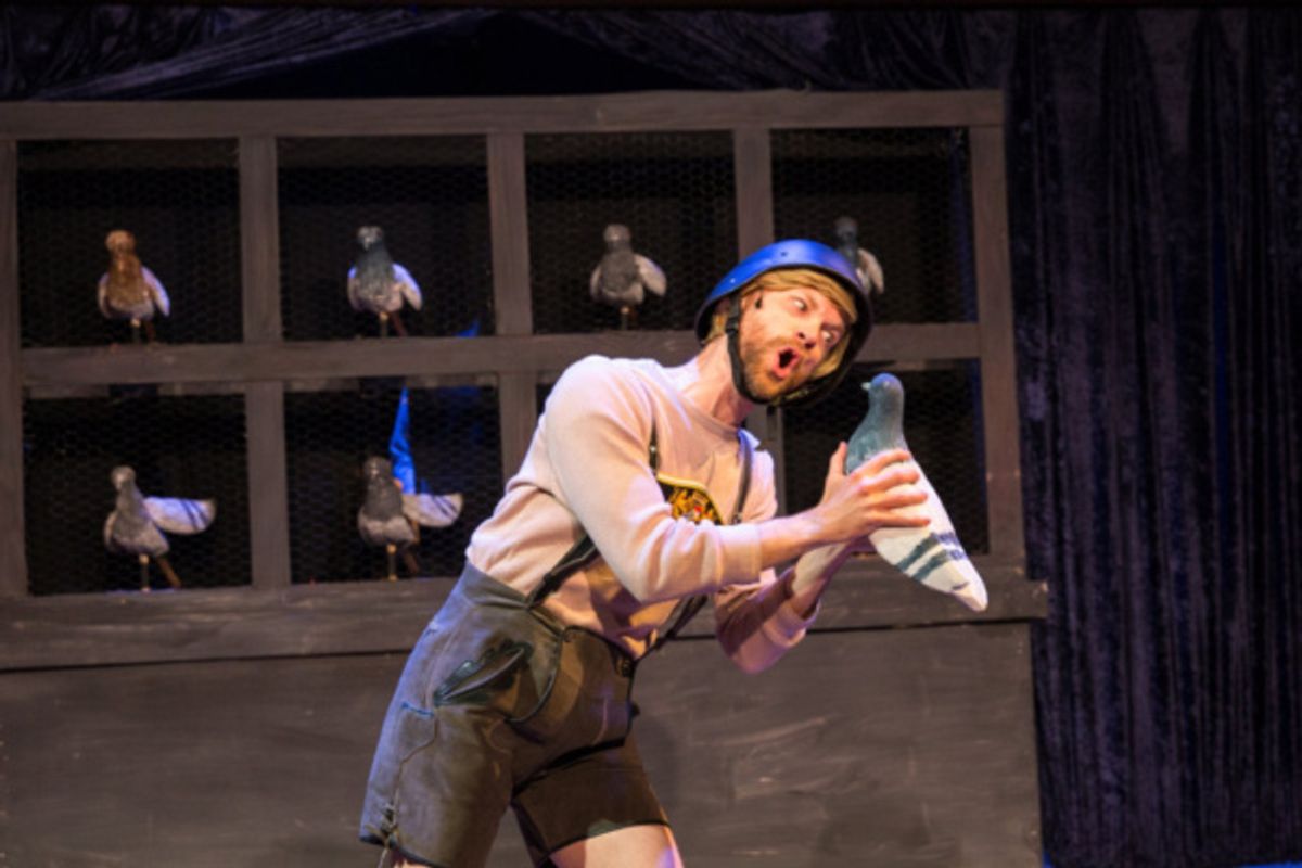 Kyle Sinclair and cast at 