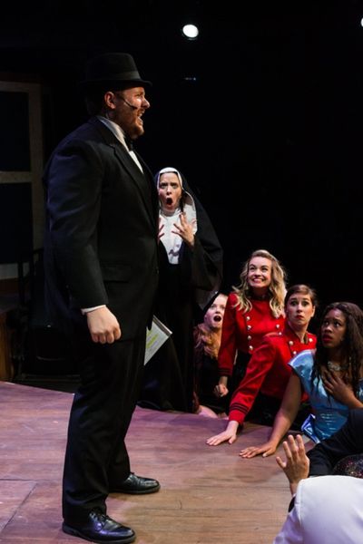 Chap Wolff and cast Photo