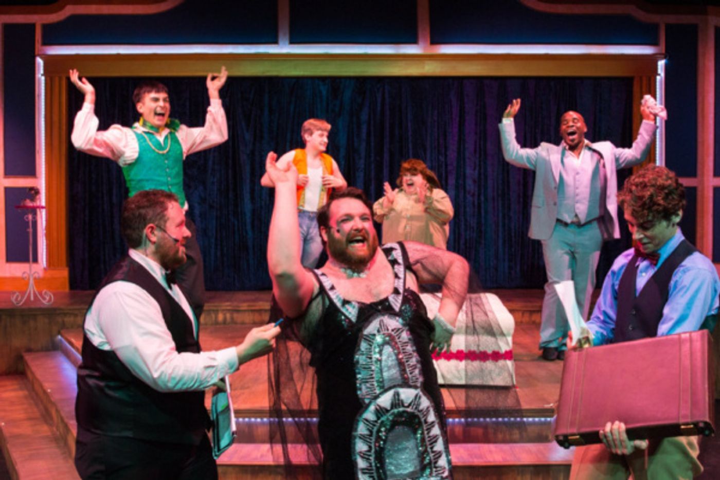 Photo Flash: First Look at Lakewood Playhouse's THE PRODUCERS  Image