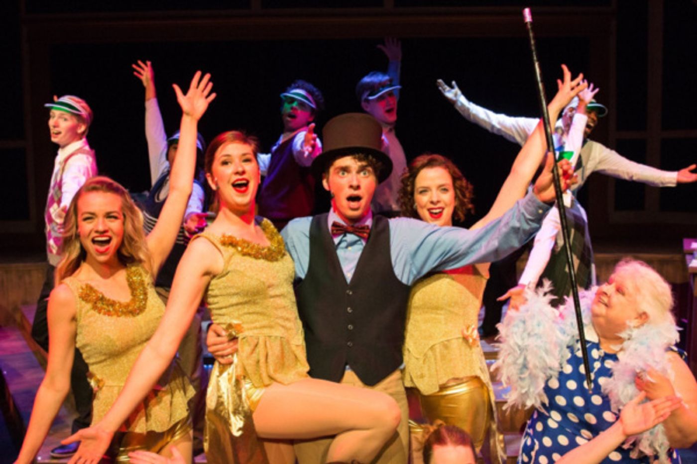 Photo Flash: First Look at Lakewood Playhouse's THE PRODUCERS  Image