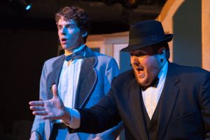 William Johnson and Chap Wolff Photo