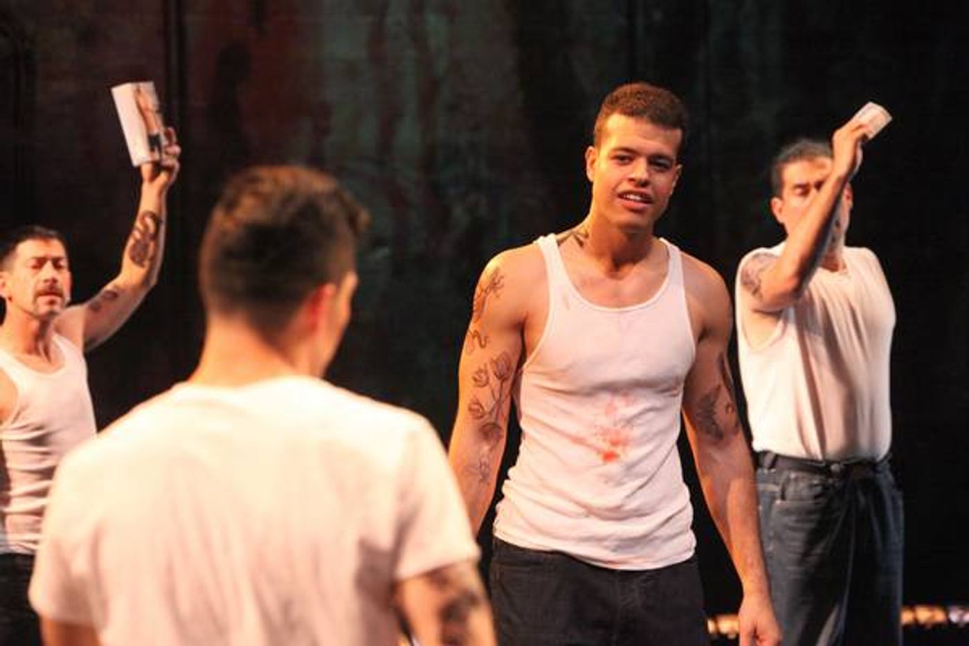 Photo Flash: First Look at Magic Theatre's OEDIPUS EL REY Photo Flash: First Look at Magic Theatre's OEDIPUS EL REY Image