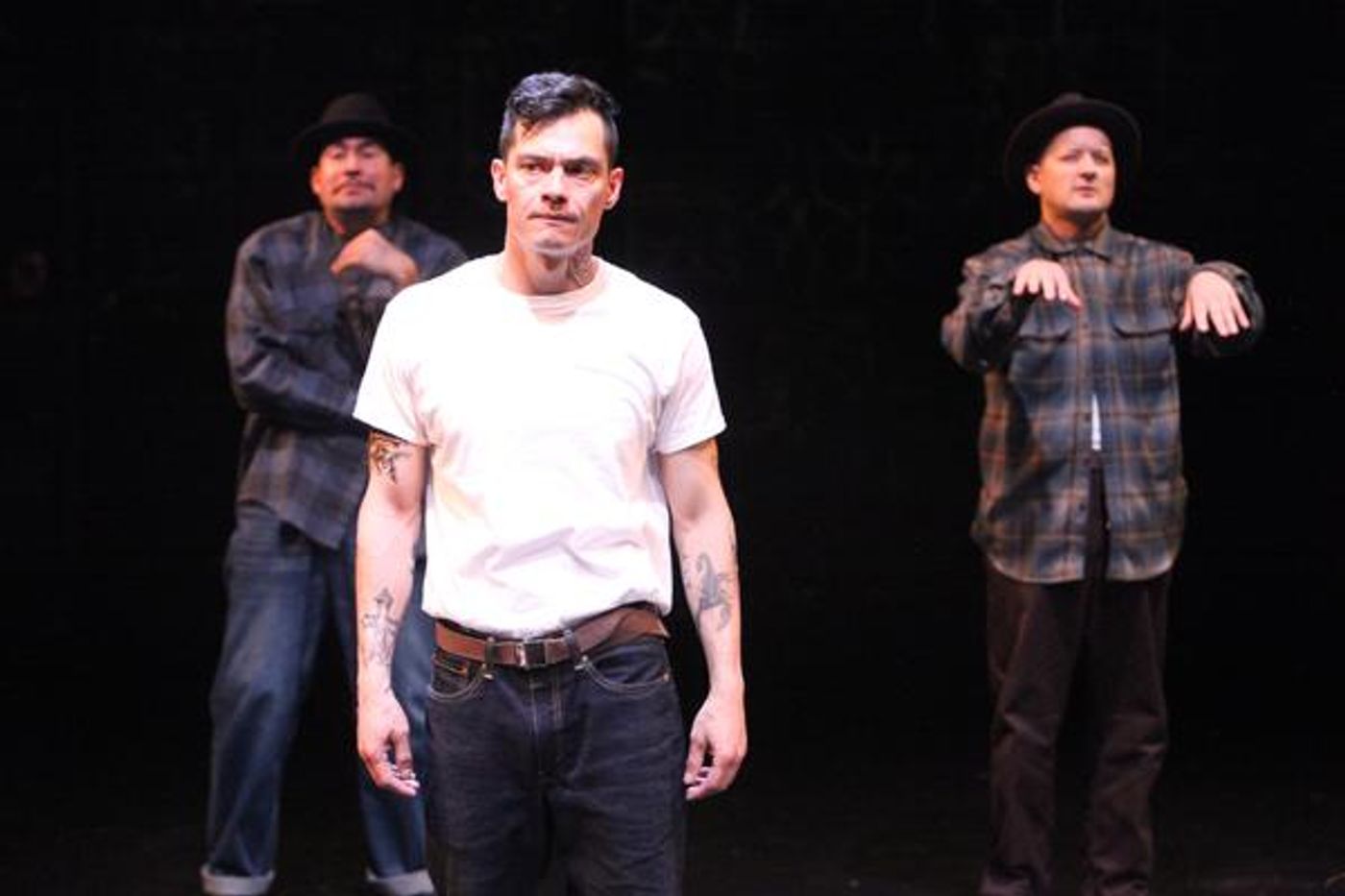 Photo Flash: First Look at Magic Theatre's OEDIPUS EL REY Photo Flash: First Look at Magic Theatre's OEDIPUS EL REY Image