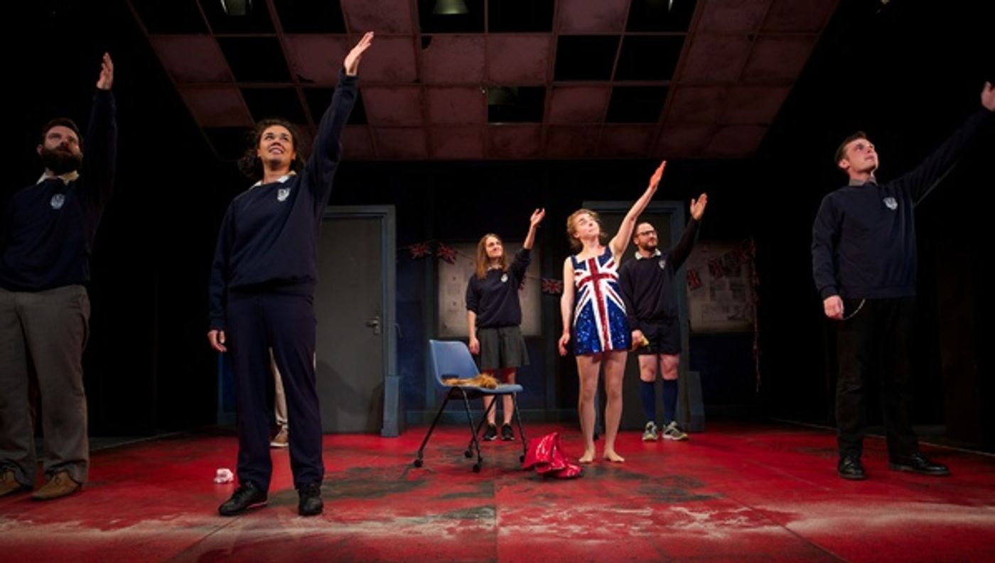 Photo Flash: Inside Opening Night Of EDUCATION, EDUCATION, EDUCATION  Image