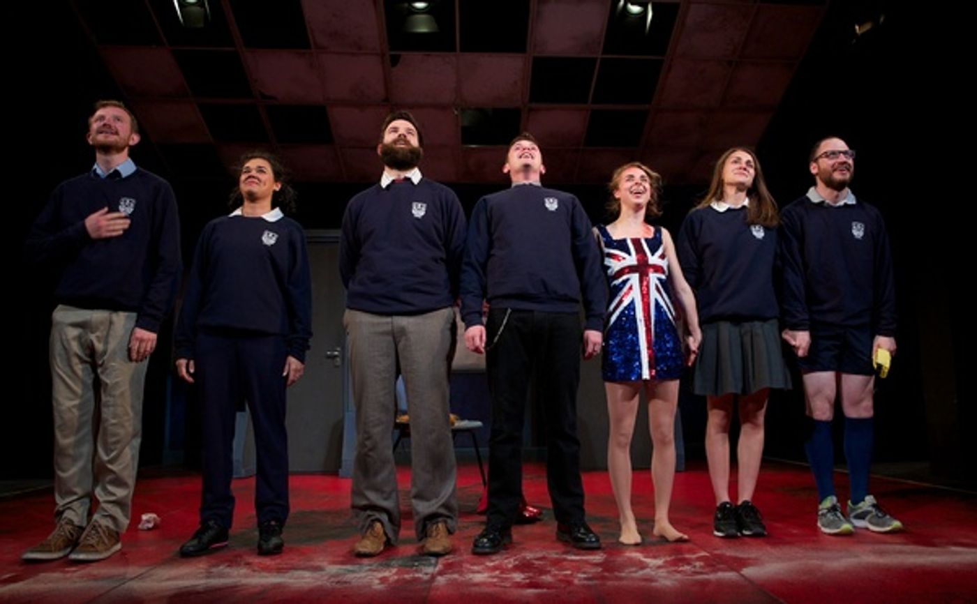 Photo Flash: Inside Opening Night Of EDUCATION, EDUCATION, EDUCATION  Image