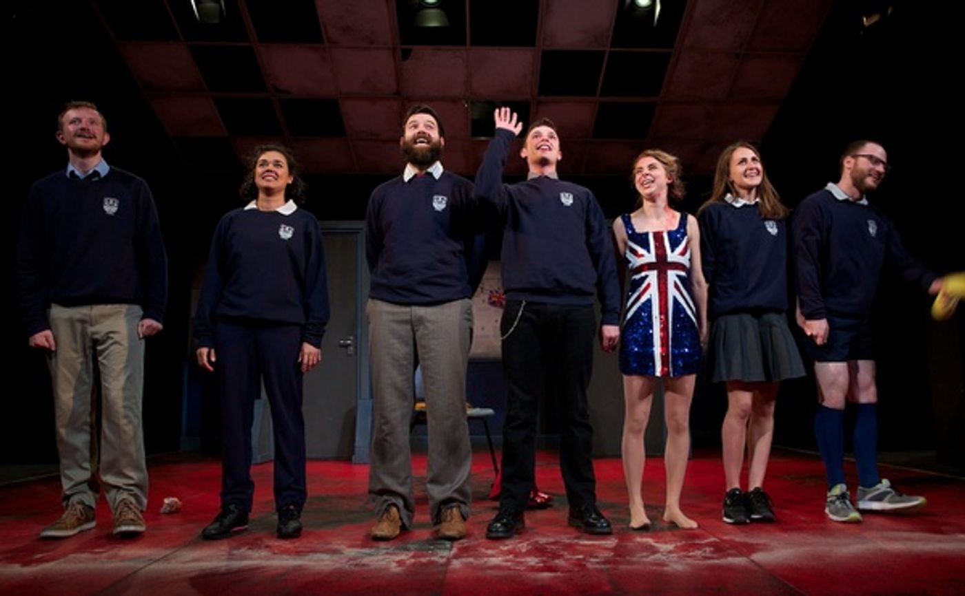 Photo Flash: Inside Opening Night Of EDUCATION, EDUCATION, EDUCATION  Image