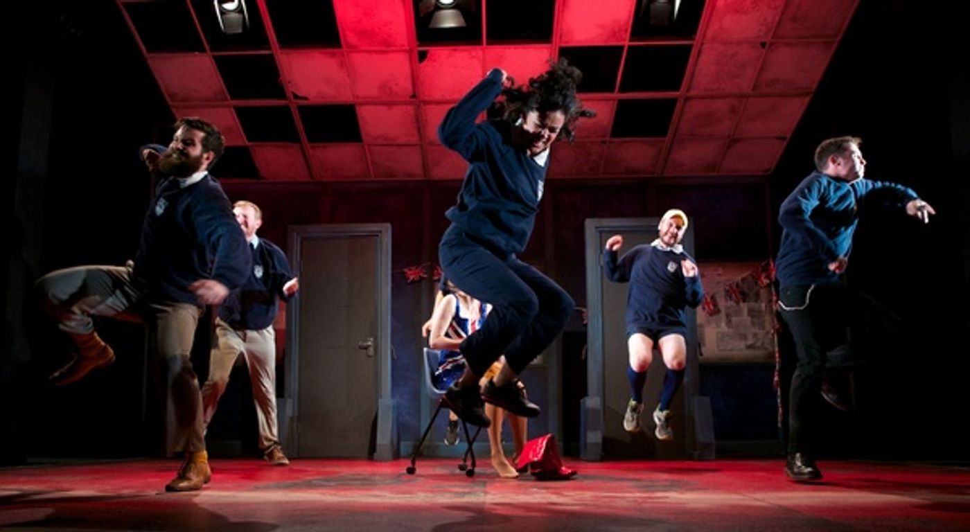 Photo Flash: Inside Opening Night Of EDUCATION, EDUCATION, EDUCATION  Image