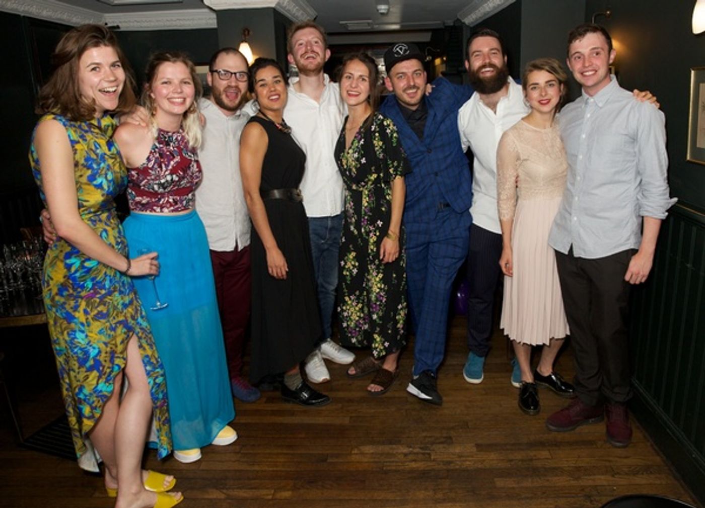 Photo Flash: Inside Opening Night Of EDUCATION, EDUCATION, EDUCATION  Image