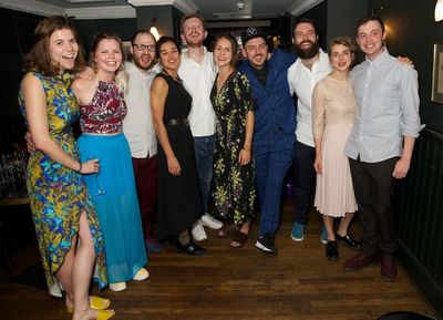 Anna Smith (Producer), Helena Middleton (Co Director), Ben Vardy, Hanora Kamen, Tom B Photo