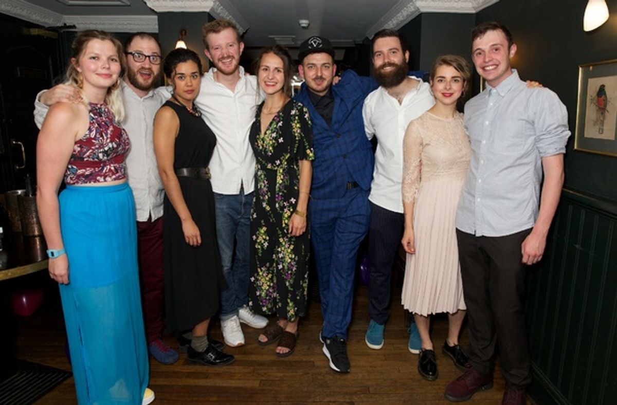 Helena Middleton (Co Director), Ben Vardy, Hanora Kamen, Tom Brennan, Emily Greenslade, Jesse Jones, Tom England, Jesse Meadows & James Newton
 at 