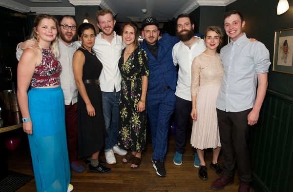 Helena Middleton (Co Director), Ben Vardy, Hanora Kamen, Tom Brennan, Emily Greenslad Photo