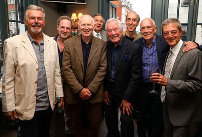 30 years of the character Arthur Kipps, in 'The Woman in Black' (L to R) Terance Wilt Photo