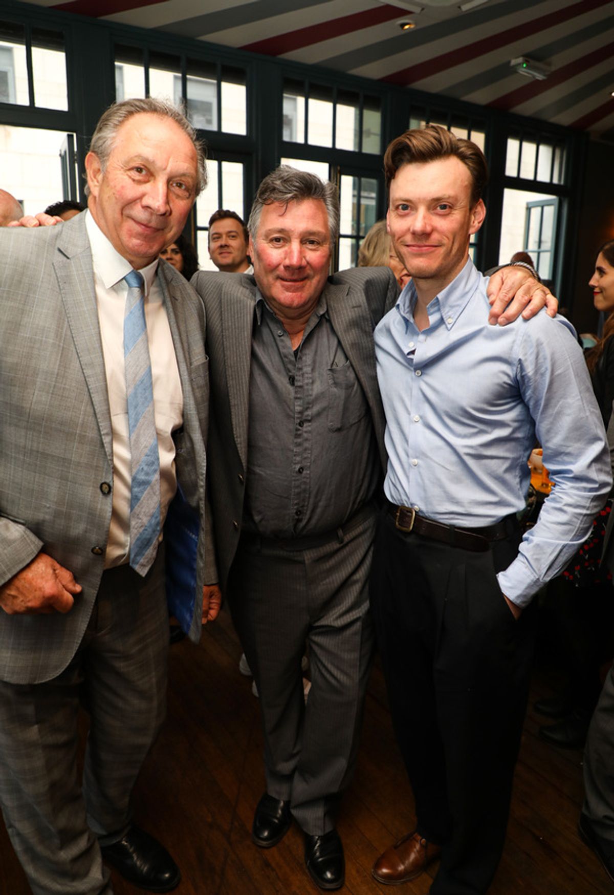 Richard Hope (Arthur Kipps), John Duttine (The Actor), Mark Hawkins (the Actor) at 
