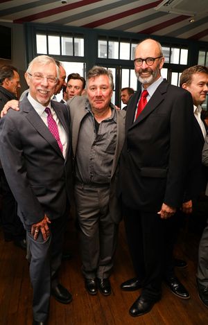 Christopher Godwin (Arthur Kipps), John Duttine (The Actor), and Robin Herford (Direc Photo