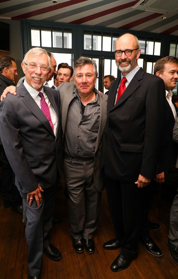 Christopher Godwin (Arthur Kipps), John Duttine (The Actor), and Robin Herford (Direc Photo