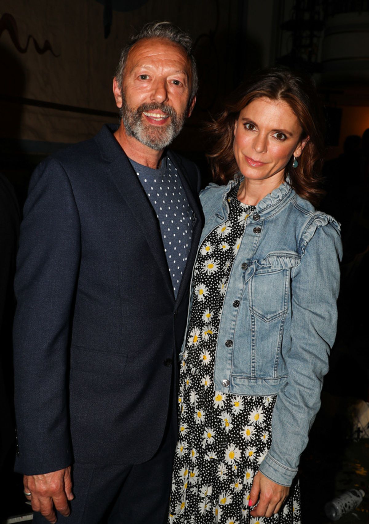 Ian Reddington (Arthur Kipps) and Emilia Fox at 