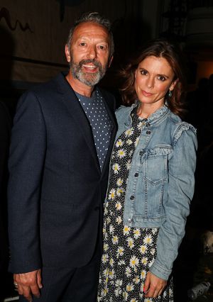 Ian Reddington (Arthur Kipps) and Emilia Fox Photo