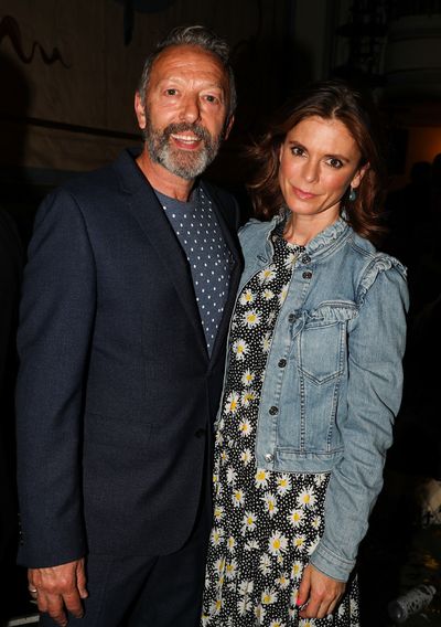 Ian Reddington (Arthur Kipps) and Emilia Fox Photo
